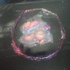 Handmade Resin Wall Hanging